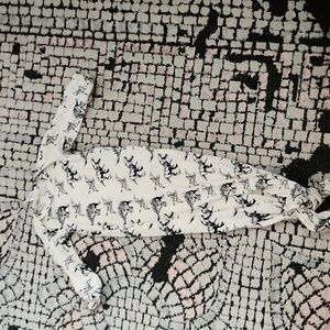 Kate Quinn lapneck knotted gown